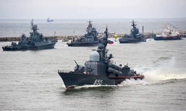 Nga tổ chức tập trận 'Lá chắn đại dương' trên Biển Baltic, gần các nước NATO