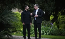 Tổng thống Ukraine gặp nhiều lãnh đạo châu Âu trong chuyến thăm Ý