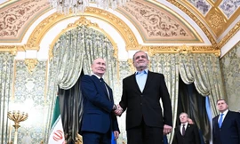 Tổng thống Nga Putin ca ngợi thỏa thuận mang tính bước ngoặt với Iran