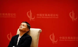 Jack Ma - người sáng lập "đế chế" Alibaba. Ảnh: AP