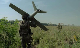 20 máy bay không người lái bị bắn hạ khi tiếp cận Nga