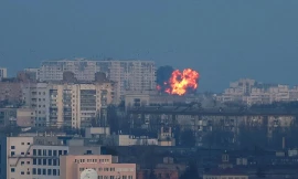 Các thành phố của Ukraine hứng đợt không kích lớn, Nga lên tiếng