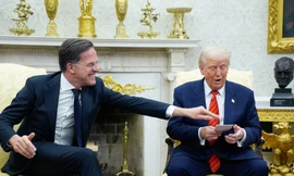 Tổng thống Mỹ Trump hé lộ tin nhắn riêng của Tổng thư ký NATO