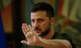 Tổng thống Ukraine Zelensky từ chối thảo luận về chủ quyền bán đảo Crimea