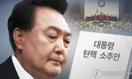 Đảng cầm quyền chia rẽ, Tổng thống Hàn Quốc đối mặt cuộc bỏ phiếu luận tội lần hai