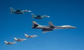 Ảnh: Căn cứ Không quân Ellsworth