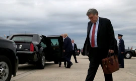 Bộ trưởng Tư pháp Mỹ Bill Barr. Ảnh: Reuters