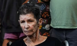 Con tin vừa được thả nói hệ thống đường hầm của Hamas chằng chịt như mạng nhện