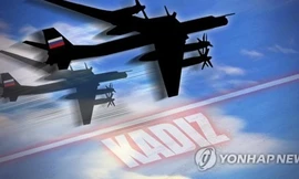 Chiến đấu cơ Nga liên tục áp sát không phận Hàn Quốc 