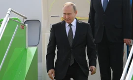 Tổng thống Nga Putin thăm Tehran, gặp lãnh đạo Iran - Thổ Nhĩ Kỳ