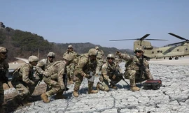 Mỹ-Hàn Quốc tổ chức tập trận chung bắn đạn thật lớn nhất lịch sử