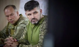 Ukraine thay tổng tham mưu trưởng quân đội vào thời điểm then chốt