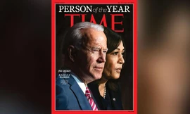 Ông Biden và bà Harris. Ảnh: Time