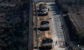 Israel đưa quân vào vùng đệm trên biên giới Syria, nhiều nước lên tiếng chỉ trích