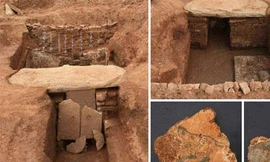 Triều Tiên phát hiện mộ cổ nghìn năm có tranh 4 vị thần hộ mệnh
