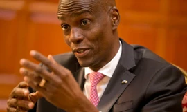 Jovenel Moise. Ảnh: AP