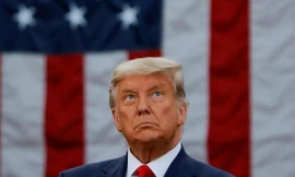 Cựu Tổng thống Mỹ Donald Trump. Ảnh: Reuters