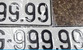 Công an Đồng Tháp: 4 biển xe siêu đẹp được bấm 'đúng quy trình'