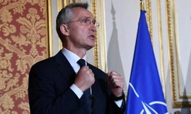 Tổng thư ký NATO Jens Stoltenberg. Ảnh: Reuters