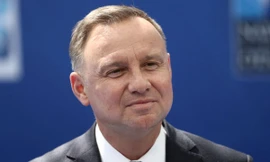 Tổng thống Ba Lan mắc COVID-19 lần hai