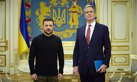 Rộ tin Tổng thống Ukraine tức giận khi đàm phán với quan chức Mỹ