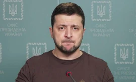 Ông Zelensky lần đầu tiên thừa nhận 2.500 binh sĩ Ukraine đầu hàng ở Azovstal