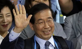 Ông Park Won-soon. Ảnh: AP