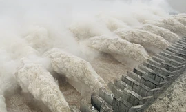 Đập Tam Hiệp. Ảnh: China Daily