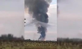Nga nói vụ nổ kho đạn ở Crimea là hành động 'phá hoại có chủ đích'