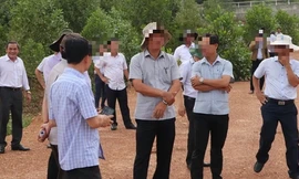 Lý do ông Trần Thanh Hà bất ngờ không còn giữ chức Giám đốc Sở TN-MT Quảng Nam