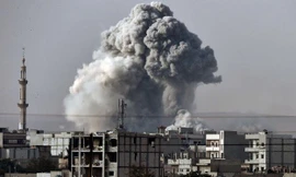 Thổ Nhĩ Kỳ không kích các mục tiêu ở Iraq, Syria