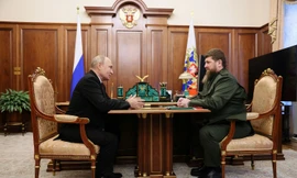 Lãnh đạo Chechnya đến Mátxcơva sau tin đồn 'bị ốm'