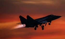 Nga: Máy bay chiến đấu MiG-31 rơi xuống biển