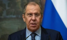 Ngoại trưởng Nga Sergey Lavrov. Ảnh: Reuters