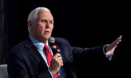 Cựu Phó Tổng thống Mike Pence chạy đua vào Nhà Trắng, đối đầu với ông Donald Trump