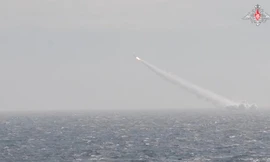 Nga: Tàu ngầm hạt nhân của Hạm đội phương Bắc phóng tên lửa hành trình