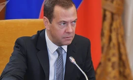 Ông Dmitry Medvedev. Ảnh: Sputnik