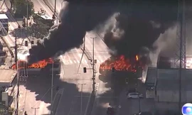 Brazil: Băng đảng phóng hỏa 35 chiếc xe buýt sau khi trùm tội phạm bị tiêu diệt