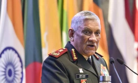 Tướng Bipin Rawat. Ảnh: Economic Times