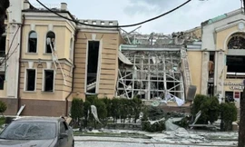 Tên lửa Nga bắn trúng sự kiện tập trung đông đảo binh sĩ Ukraine?