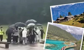 Trung Quốc: Người đàn ông chết thảm vì bị sét đánh khi đang chụp ảnh cưới