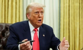 Tổng thống Mỹ Trump gửi thư cho lãnh đạo Iran