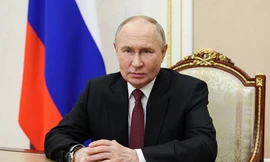 Tổng thống Putin: Những nỗ lực xâm nhập lãnh thổ Nga vấp phải phản ứng quyết liệt
