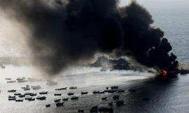 Quân đội Israel phá hủy hệ thống phát hiện máy bay của Hamas ở Dải Gaza