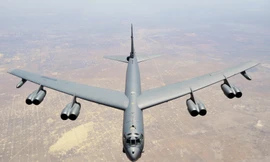Máy bay B-52. Ảnh: Wikipedia