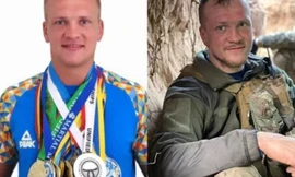 Nhà vô địch kickboxing Ukraine qua đời vì vết thương trên chiến trường