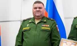 Thêm một quan chức quân sự cấp cao của Nga bị bắt