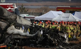 Máy bay chở khách gặp nạn ở Hàn Quốc: Hé lộ tin nhắn cuối cùng của hành khách gửi người thân