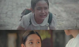 Chuyện ít biết về sao nhí Chu Diệp Anh từ 'Thương ngày nắng về" đến "Maika'