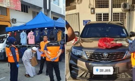 Malaysia: Người đàn ông cất xe SUV đi ăn xin kiếm 2,6 triệu đồng/đêm